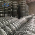 Hot Dipped Bulletproof Stainless Steel Galvanized Cattle Fence